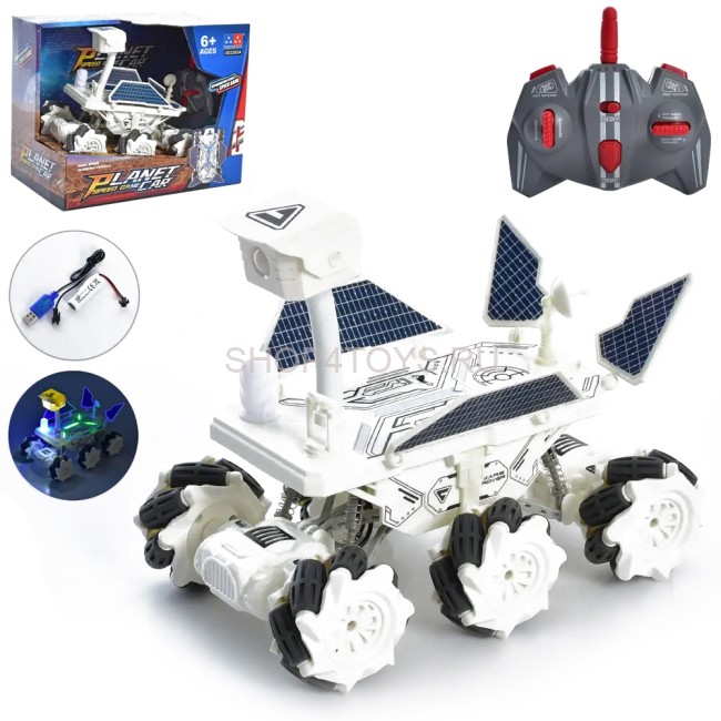 Радиоуправляемая трюковая машинка Луноход 1:20 - UD2202A Радиоуправляемая трюковая машинка Луноход 1:20 - UD2202A