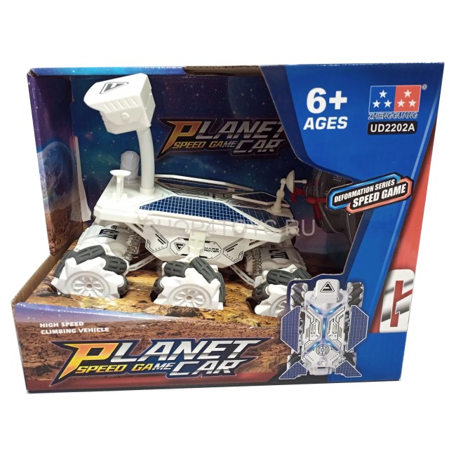 Радиоуправляемая трюковая машинка Луноход 1:20 - UD2202A Радиоуправляемая трюковая машинка Луноход 1:20 - UD2202A