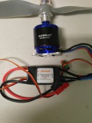 Бесколлекторный двигатель Dynam - BM3720A-KV500 Бесколлекторный двигатель Dynam - BM3720A-KV500