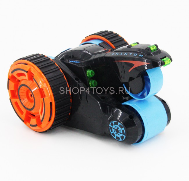 Радиоуправляемая черная машина Перевертыш - 5588-604-B