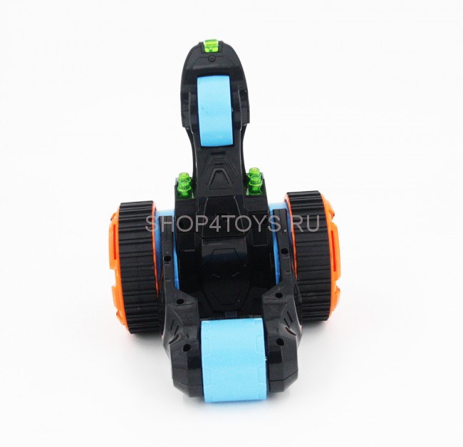 Радиоуправляемая черная машина Перевертыш - 5588-604-B