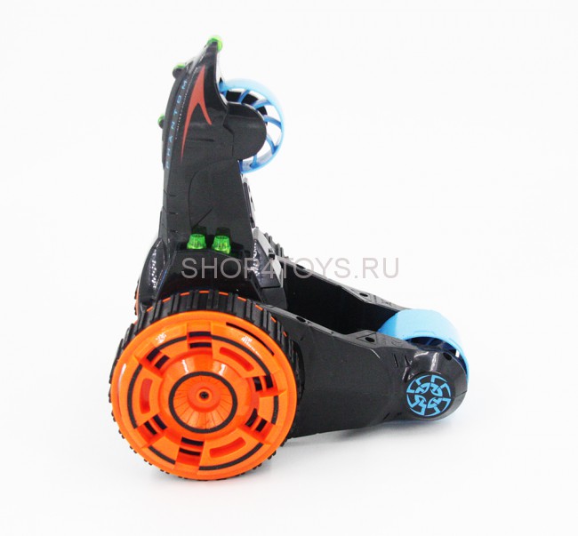 Радиоуправляемая черная машина Перевертыш - 5588-604-B