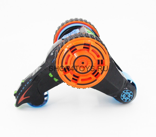 Радиоуправляемая черная машина Перевертыш - 5588-604-B