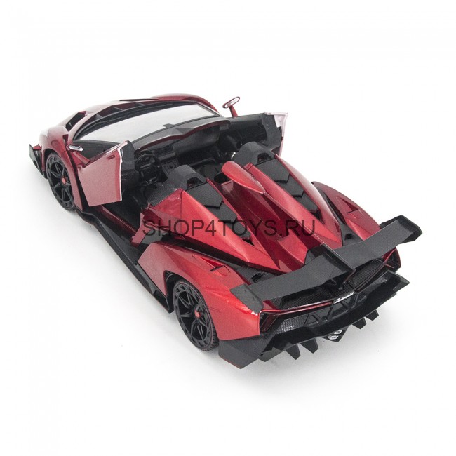 Радиоуправляемая машина MZ Lamborghini Veneno Cabrio Red 1:14 - MZ-2304J Радиоуправляемая машина MZ Lamborghini Veneno Cabrio Red 1:14 - MZ-2304J