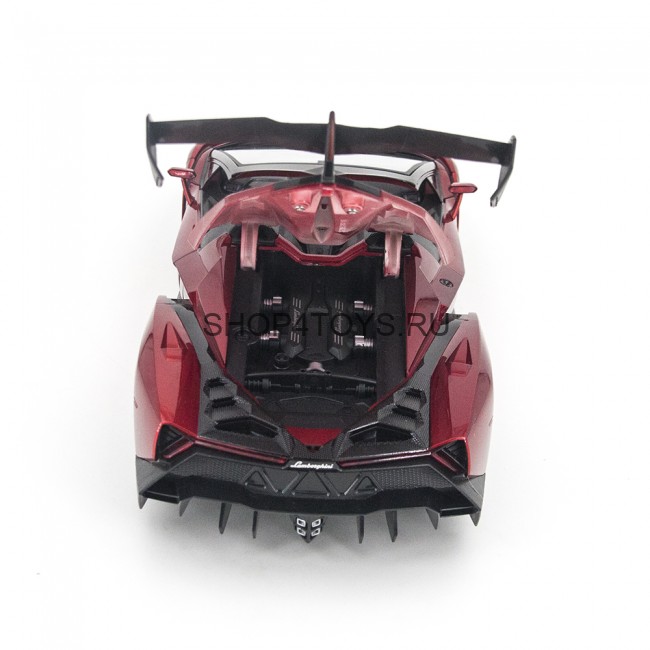 Радиоуправляемая машина MZ Lamborghini Veneno Cabrio Red 1:14 - MZ-2304J Радиоуправляемая машина MZ Lamborghini Veneno Cabrio Red 1:14 - MZ-2304J