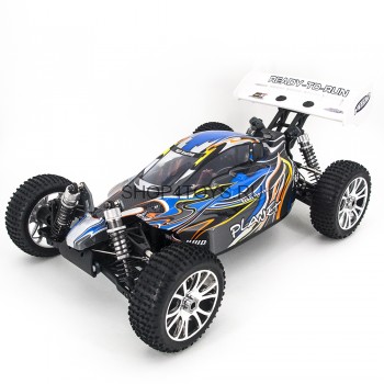 Радиоуправляемая багги HSP Planet Off-Road Buggy 4WD TOP 1:8 2.4G - 94060TOP-08060-3 Радиоуправляемая полноприводная модель электро багги с двигателем 3000KV, Li-Po аккумулятором и аппаратурой 2.4G. Самая мощная модель в линейке HSP