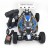 Радиоуправляемая багги HSP Planet Off-Road Buggy 4WD TOP 1:8 2.4G - 94060TOP-08060-3