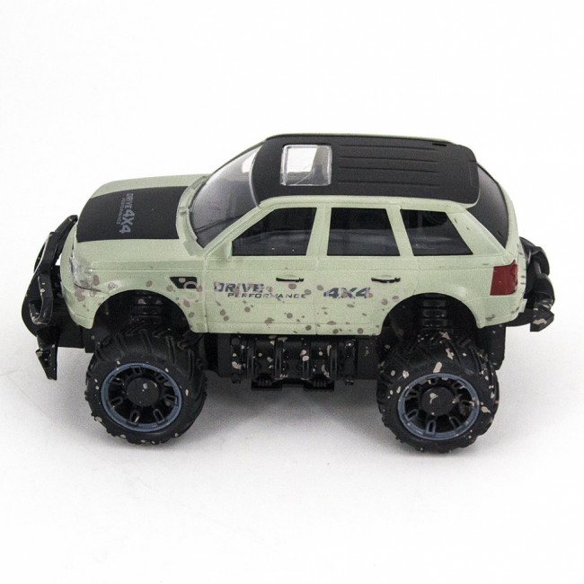 Радиоуправляемый джип MUD Off-Road 4X4 Green 2.4G - 333-MUD22A Радиоуправляемый джип MUD Off-Road 4X4 Green 2.4G - 333-MUD22A