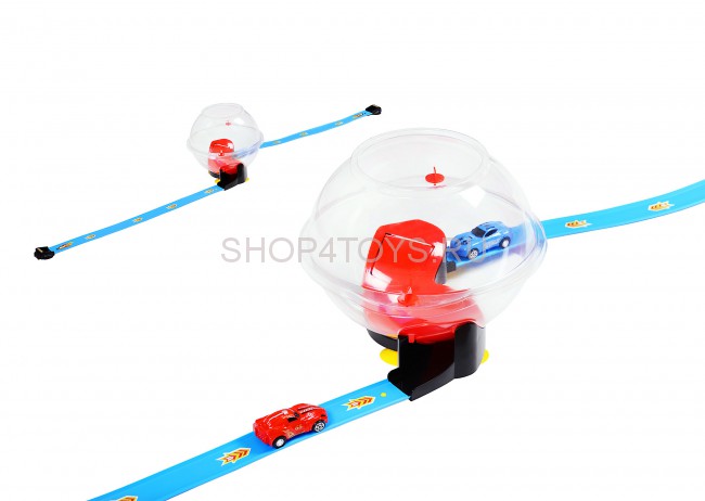 Детский пусковой трек Track Racing длина трека 150 см - 68814