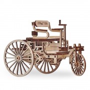 Механический 3D-пазл из дерева Wood Trick Первый автомобиль - 1234-7 Механический 3D-пазл из дерева Wood Trick Первый автомобиль - 1234-7