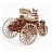 Механический 3D-пазл из дерева Wood Trick Первый автомобиль - 1234-7