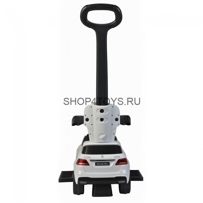 Толокар с ручкой Mercedes-Benz AMG GLE63 White - 3288