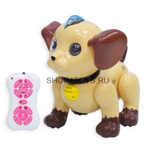Радиоуправляемый робот собачка Умный Я (коричневый) - ZYA-A2744-1 Радиоуправляемый робот собачка Умный Я (коричневый) - ZYA-A2744-1