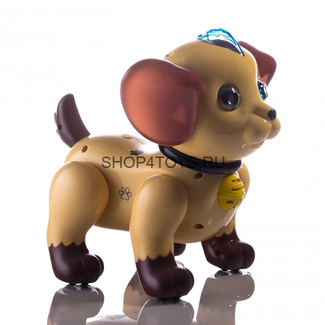 Радиоуправляемый робот собачка Умный Я (коричневый) - ZYA-A2744-1 Радиоуправляемый робот собачка Умный Я (коричневый) - ZYA-A2744-1