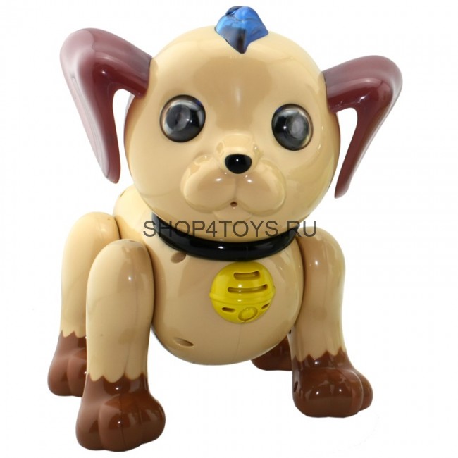 Радиоуправляемый робот собачка Умный Я (коричневый) - ZYA-A2744-1 Радиоуправляемый робот собачка Умный Я (коричневый) - ZYA-A2744-1