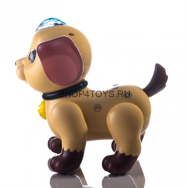 Радиоуправляемый робот собачка Умный Я (коричневый) - ZYA-A2744-1 Радиоуправляемый робот собачка Умный Я (коричневый) - ZYA-A2744-1