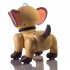 Радиоуправляемый робот собачка Умный Я (коричневый) - ZYA-A2744-1