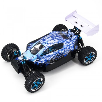 Радиоуправляемая багги HSP XSTR 4WD 1:10 2.4G - 94107-10738 Радиоуправляемая багги HSP XSTR 4WD 1:10 2.4G - 94107-10738 - это полноприводная модель электро багги с двигателем RC 540.