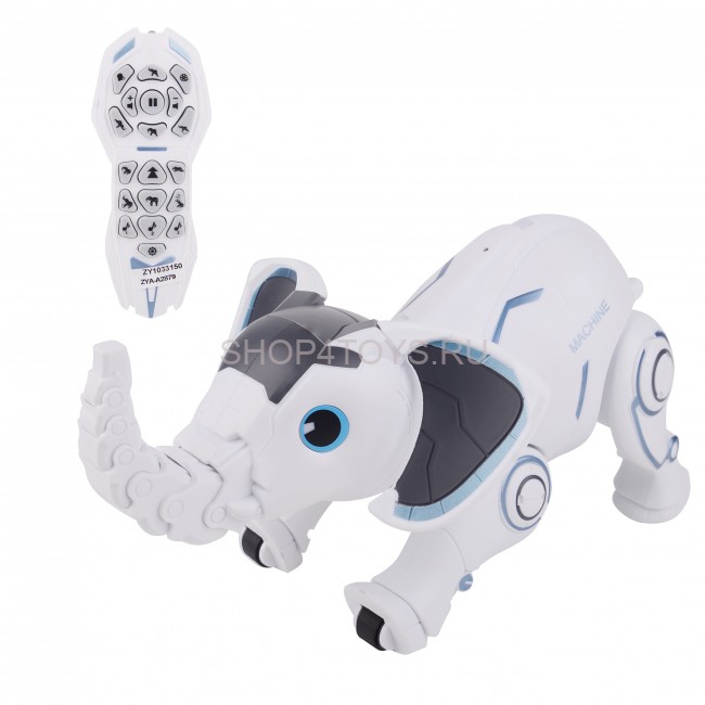 Радиоуправляемый слон-робот Smart Elephant - ZYA-A2879 Радиоуправляемый слон-робот Smart Elephant - ZYA-A2879