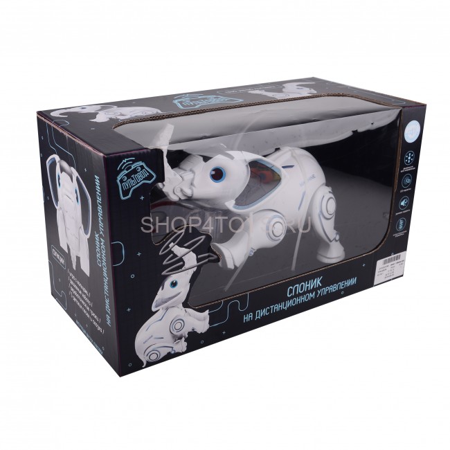 Радиоуправляемый слон-робот Smart Elephant - ZYA-A2879 Радиоуправляемый слон-робот Smart Elephant - ZYA-A2879