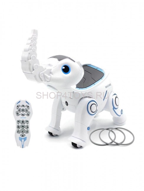 Радиоуправляемый слон-робот Smart Elephant - ZYA-A2879 Радиоуправляемый слон-робот Smart Elephant - ZYA-A2879