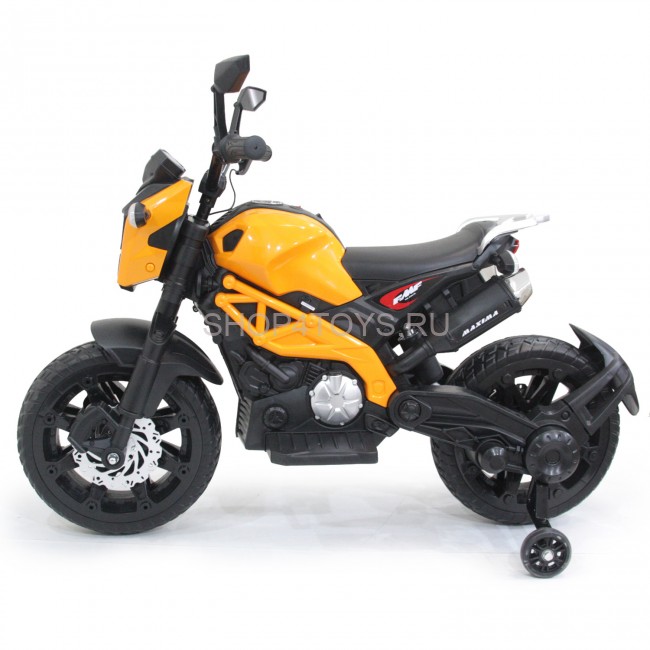 Детский электромотоцикл Harley Davidson - DLS01-ORANGE Детский электромотоцикл Harley Davidson - DLS01-ORANGE