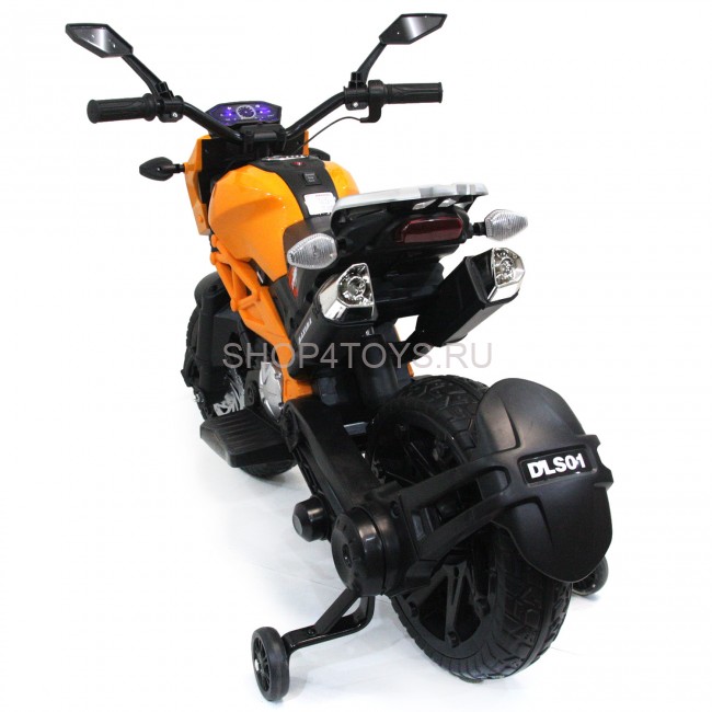 Детский электромотоцикл Harley Davidson - DLS01-ORANGE Детский электромотоцикл Harley Davidson - DLS01-ORANGE