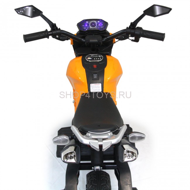 Детский электромотоцикл Harley Davidson - DLS01-ORANGE Детский электромотоцикл Harley Davidson - DLS01-ORANGE