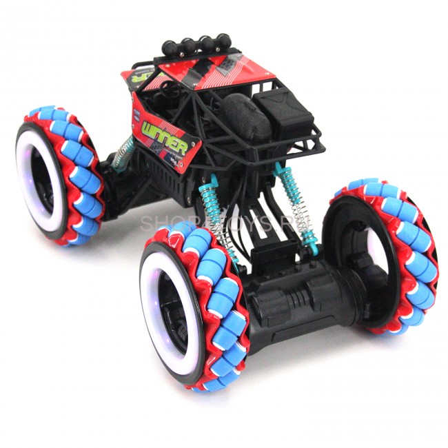 Радиоуправляемый краулер для дрифта Yearoo (часы + пульт) 1:10 - 339-1A-RED