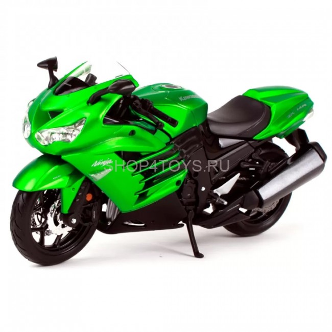 Металлическая модель Maisto Kawasaki Ninja ZX-14R 1:12 - 39197 Металлическая модель Maisto Kawasaki Ninja ZX-14R 1:12 - 39197