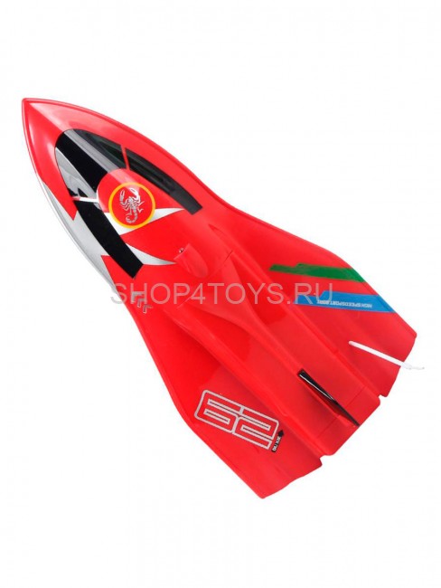 Радиоуправляемый катер Create Toys Red RAPID (40 см, 15 км/ч) - 3362К-RED Радиоуправляемый катер Create Toys Red RAPID (40 см, 15 км/ч) - 3362К-RED