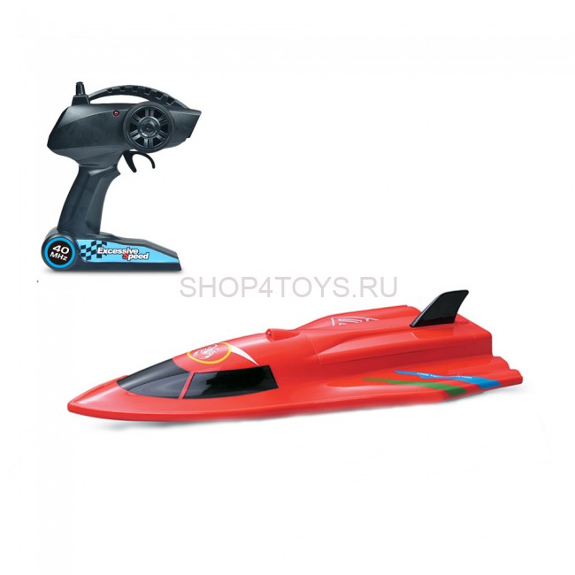 Радиоуправляемый катер Create Toys Red RAPID (40 см, 15 км/ч) - 3362К-RED Радиоуправляемый катер Create Toys Red RAPID (40 см, 15 км/ч) - 3362К-RED