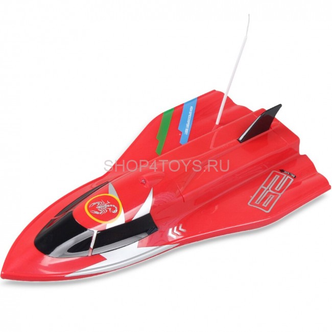 Радиоуправляемый катер Create Toys Red RAPID (40 см, 15 км/ч) - 3362К-RED Радиоуправляемый катер Create Toys Red RAPID (40 см, 15 км/ч) - 3362К-RED