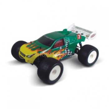 Радиоуправляемая трагги HSP BATTLE Nitro Off Road Truggy 4WD 1:8 -  94761 - 2.4G Полноуправляемая полноприводная модель трагги с двигателем 21 cxp, работающем на нитро топливе.