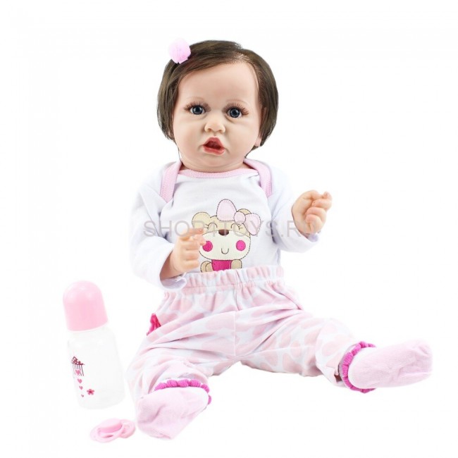 Реборн силиконовая Маришка