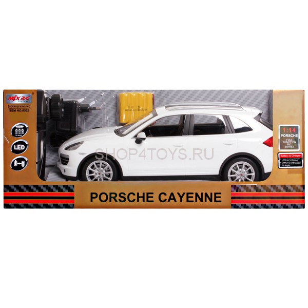 Радиоуправляемая машина  Порше  MJX R/C Porsche Cayenne 1:14 - 8552A