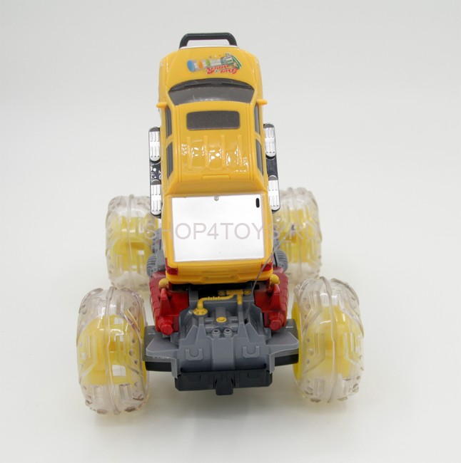 Радиоуправляемый желтый джип стреляющий дисками - 333-DD03 Радиоуправляемый желтый джип стреляющий дисками - 333-DD03