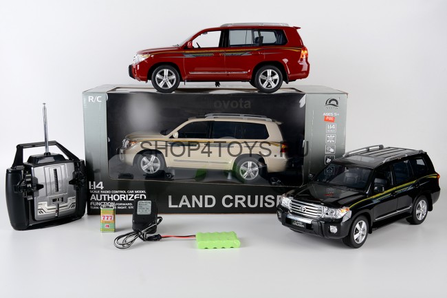 Радиоуправляемая машина Hui Quan Toyota Land Cruiser 1:14 - HQ200135 Радиоуправляемая машина Hui Quan Toyota Land Cruiser 1:14 - HQ200135