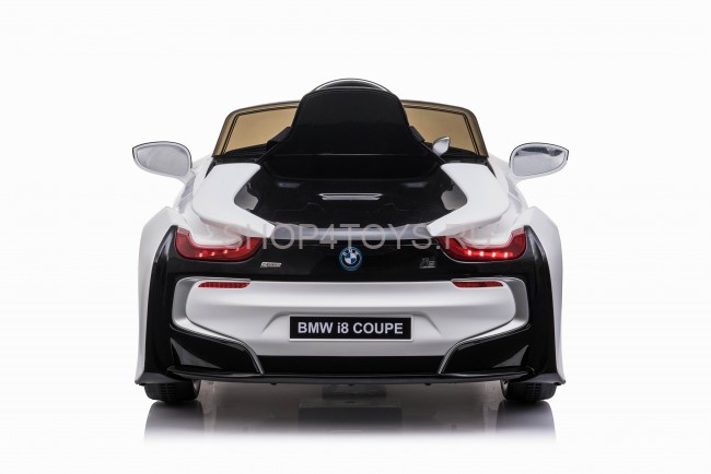 Детский электромобиль BMW i8 Coupe 12V - JE1001-WHITE