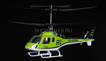Радиоуправляемый вертолет E-sky Big Lama Green 2.4G - 000055g Радиоуправляемая модель вертолета E-Sky Big Lama EK1H-E515RA.