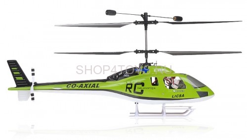Радиоуправляемый вертолет E-sky Big Lama Green 2.4G - 000055g