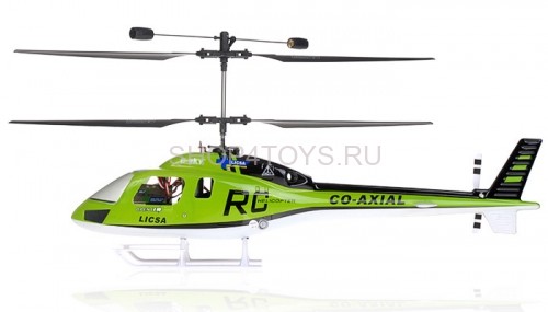 Радиоуправляемый вертолет E-sky Big Lama Green 2.4G - 000055g