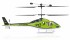 Радиоуправляемый вертолет E-sky Big Lama Green 2.4G - 000055g