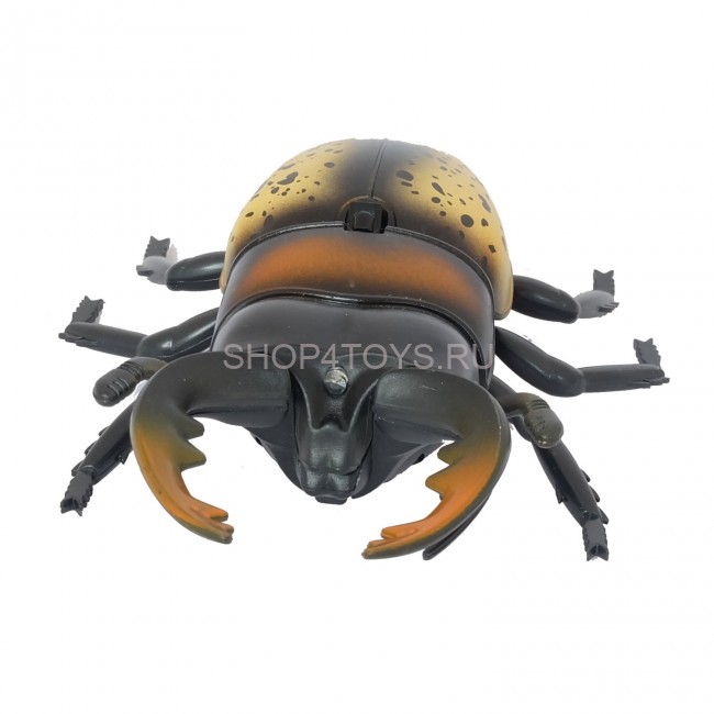 Радиоуправляемый робот ZF Желтый с пятнами Жук Рогач - ZF-9996E Радиоуправляемый робот ZF Желтый с пятнами Жук Рогач - ZF-9996E