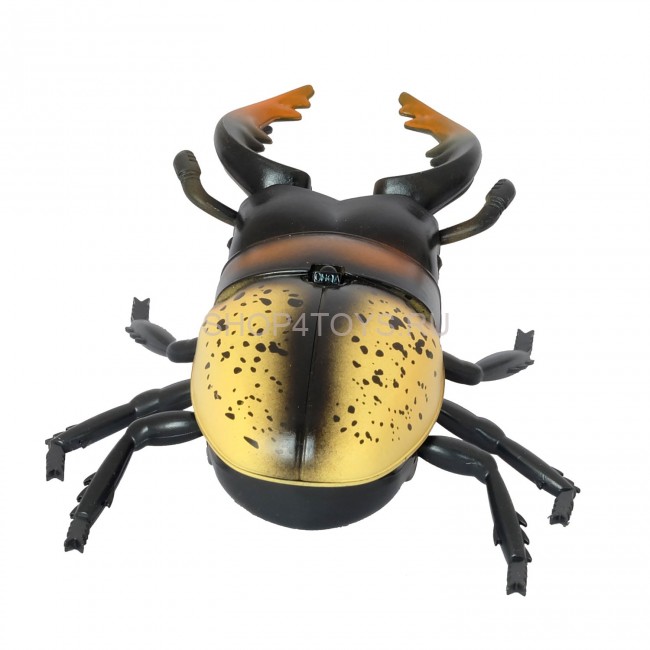 Радиоуправляемый робот ZF Желтый с пятнами Жук Рогач - ZF-9996E Радиоуправляемый робот ZF Желтый с пятнами Жук Рогач - ZF-9996E