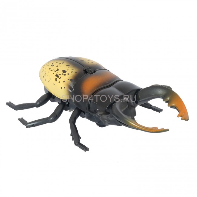 Радиоуправляемый робот ZF Желтый с пятнами Жук Рогач - ZF-9996E Радиоуправляемый робот ZF Желтый с пятнами Жук Рогач - ZF-9996E