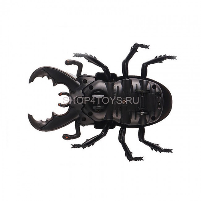 Радиоуправляемый робот ZF Желтый с пятнами Жук Рогач - ZF-9996E Радиоуправляемый робот ZF Желтый с пятнами Жук Рогач - ZF-9996E