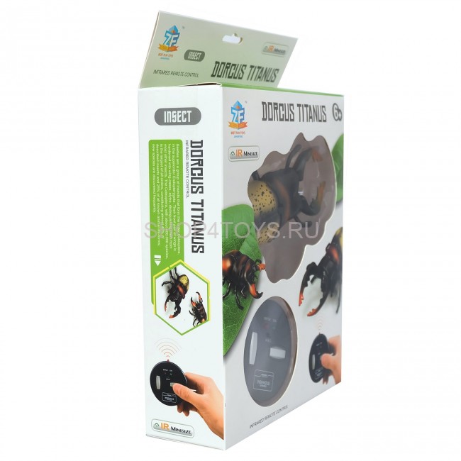 Радиоуправляемый робот ZF Желтый с пятнами Жук Рогач - ZF-9996E Радиоуправляемый робот ZF Желтый с пятнами Жук Рогач - ZF-9996E