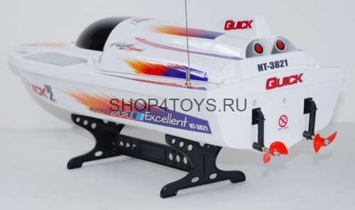Радиоуправляемый катер Tornado 1:16 HT-3821 Радиоуправляемый катер Tornado 1:16 HT-3821