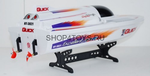 Радиоуправляемый катер Tornado 1:16 HT-3821 Радиоуправляемый катер Tornado 1:16 HT-3821